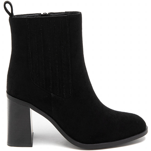 Ideal Shoes Chaussure Femmes Bottines Bottines à Talons 1619