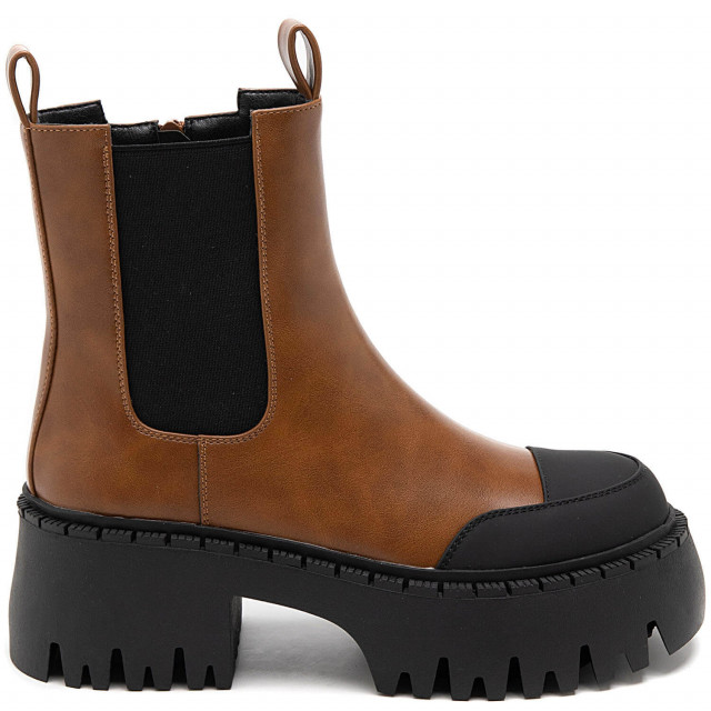 Ideal Shoes Chaussure Femmes Bottines Bottines à Talons 1633