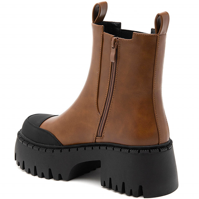 Ideal Shoes Chaussure Femmes Bottines Bottines à Talons 1633