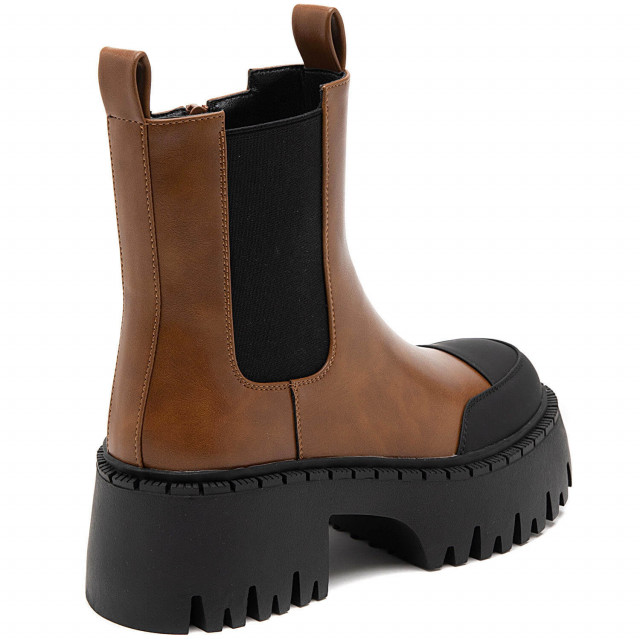 Ideal Shoes Chaussure Femmes Bottines Bottines à Talons 1633