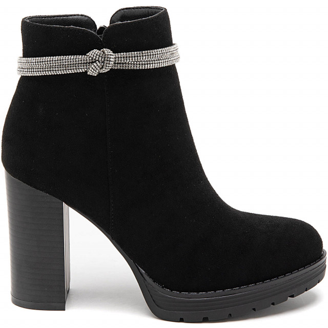 Ideal Shoes Chaussure Femmes Bottines Bottines à Talons 1636