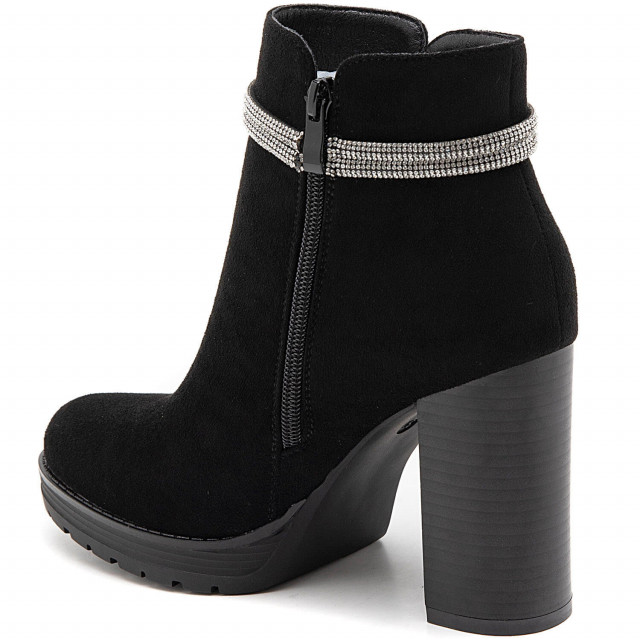 Ideal Shoes Chaussure Femmes Bottines Bottines à Talons 1636