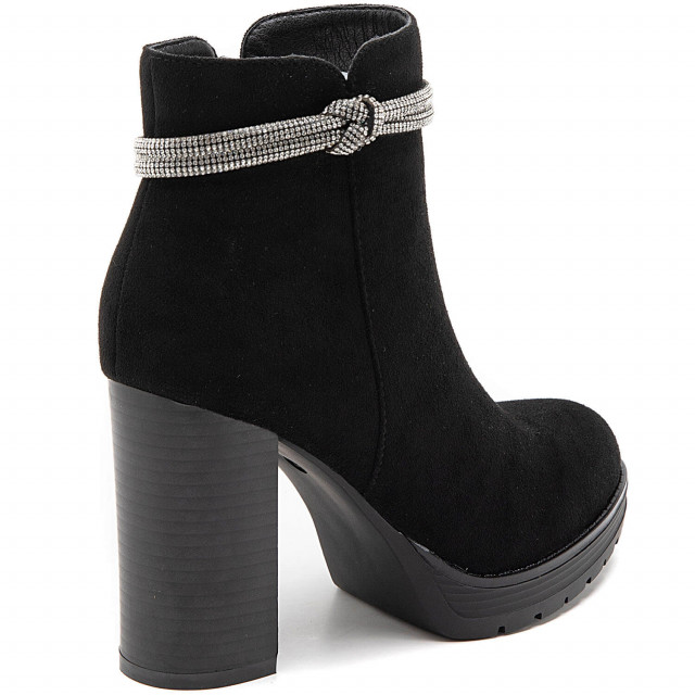 Ideal Shoes Chaussure Femmes Bottines Bottines à Talons 1636