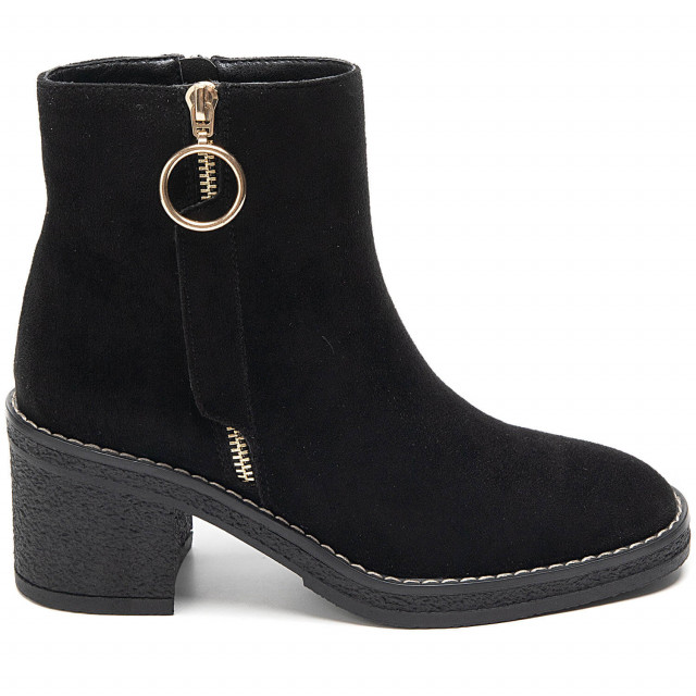 Ideal Shoes Chaussure Femmes Bottines Bottines à Talons 1652