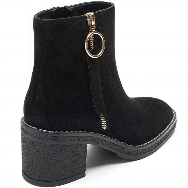 Ideal Shoes Chaussure Femmes Bottines Bottines à Talons 1652