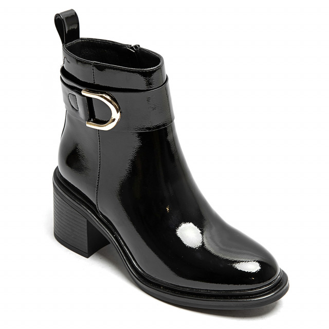 Ideal Shoes Chaussure Femmes Bottines Bottines à Talons 1672-1