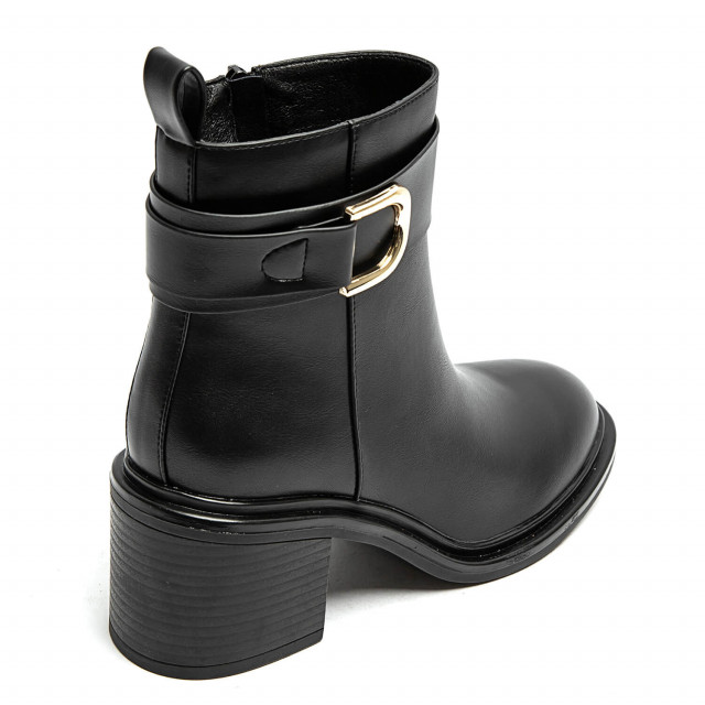 Ideal Shoes Chaussure Femmes Bottines Bottines à Talons 1672