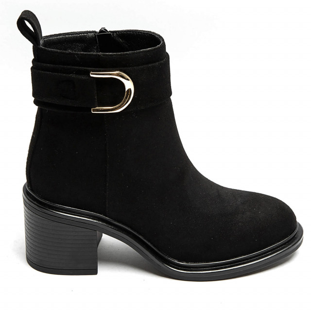 Ideal Shoes Chaussure Femmes Bottines Bottines à Talons 1673