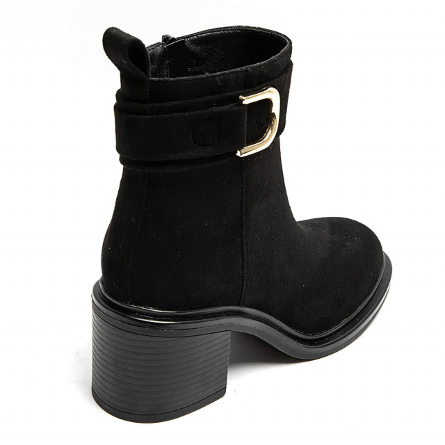 Ideal Shoes Chaussure Femmes Bottines Bottines à Talons 1673