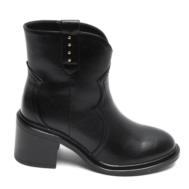 Ideal Shoes Chaussure Femmes Bottines Bottines à Talons 1675