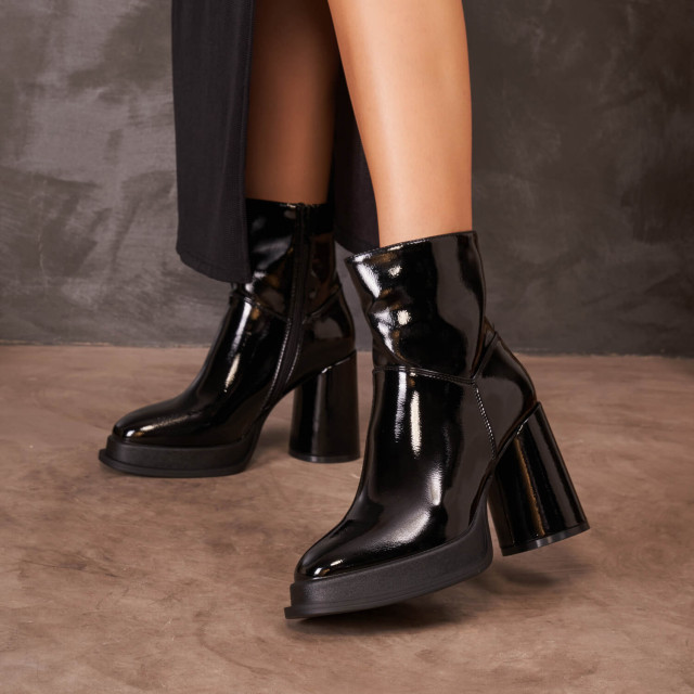 Ideal Shoes Chaussure Femmes Bottines Bottines à Talons 1678-1