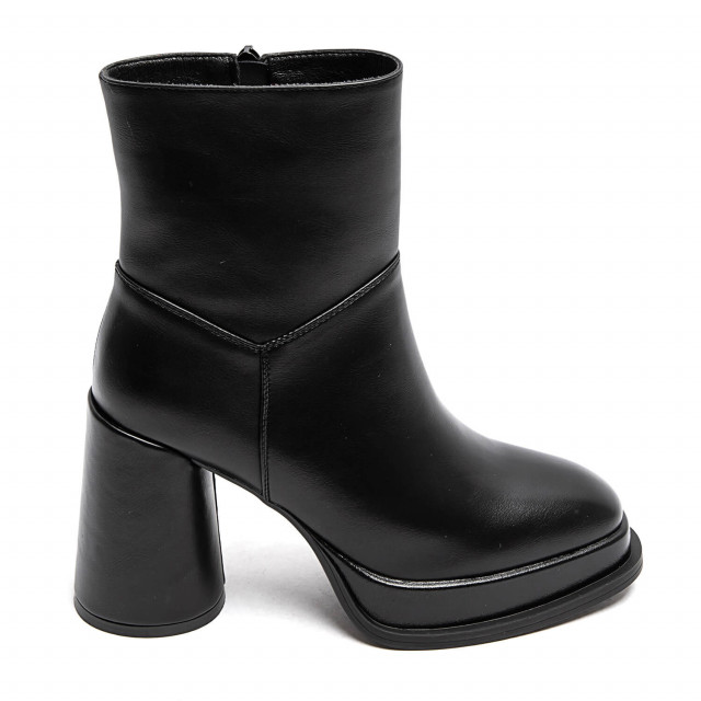 Ideal Shoes Chaussure Femmes Bottines Bottines à Talons 1678A