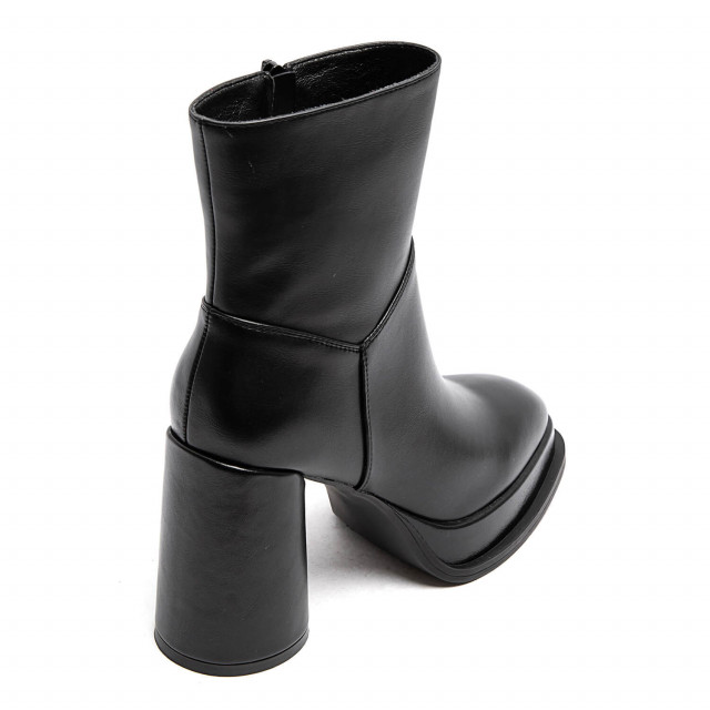 Ideal Shoes Chaussure Femmes Bottines Bottines à Talons 1678A