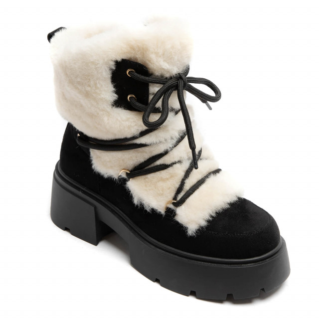 Ideal Shoes Chaussure Femmes Bottines Bottines à Talons 1686