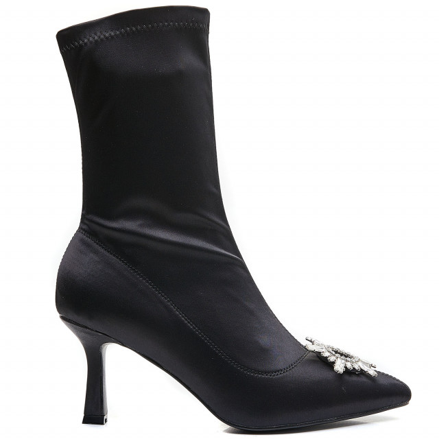 Ideal Shoes Chaussure Femmes Bottines Bottines à Talons 2642