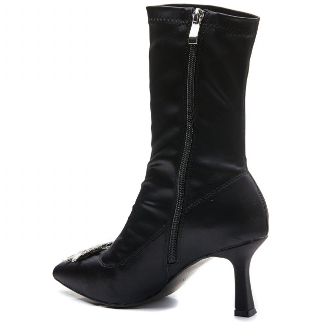 Ideal Shoes Chaussure Femmes Bottines Bottines à Talons 2642