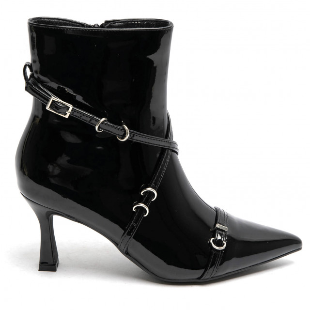 Ideal Shoes Chaussure Femmes Bottines Bottines à Talons 3235-1