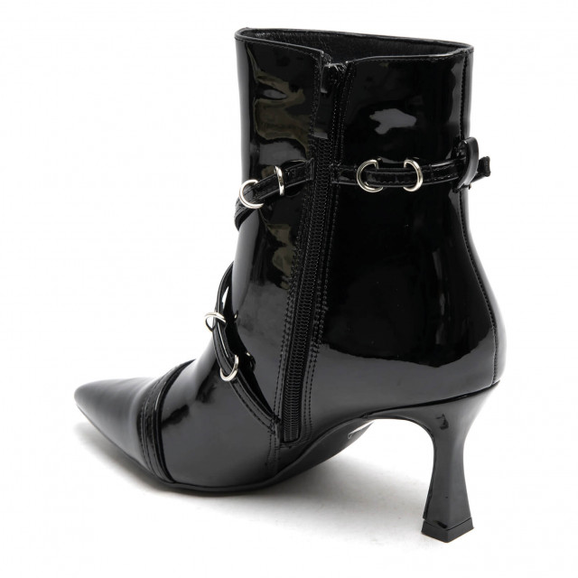 Ideal Shoes Chaussure Femmes Bottines Bottines à Talons 3235-1