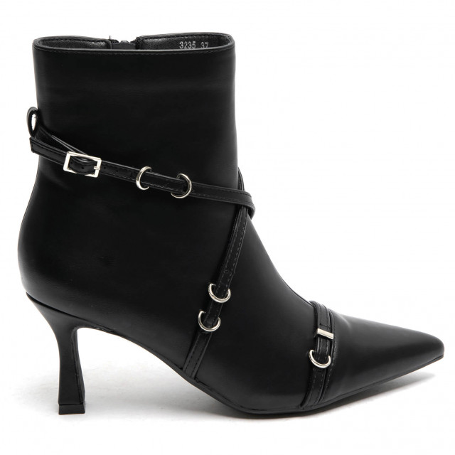 Ideal Shoes Chaussure Femmes Bottines Bottines à Talons 3235