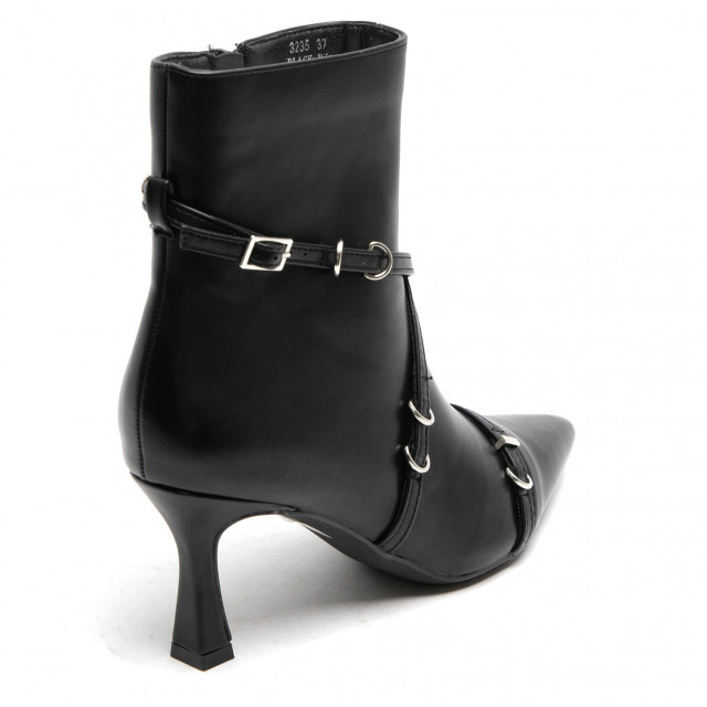 Ideal Shoes Chaussure Femmes Bottines Bottines à Talons 3235