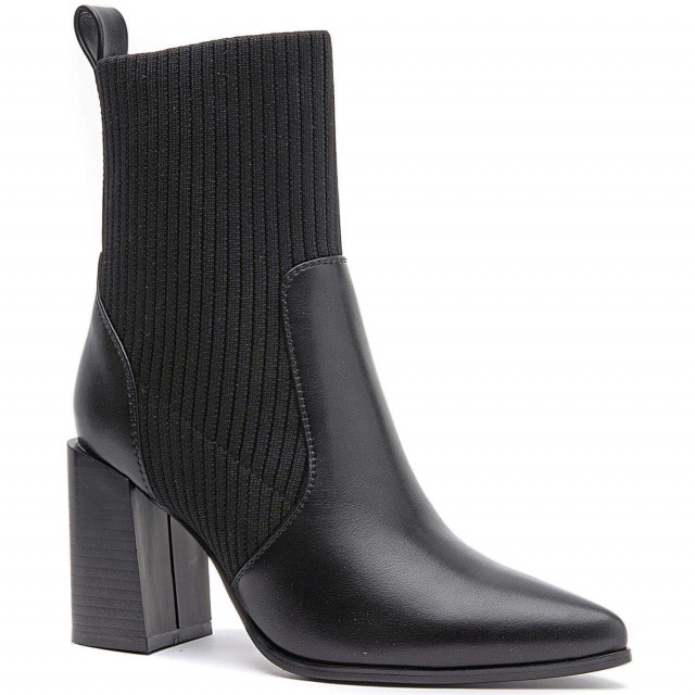 Ideal Shoes Chaussure Femmes Bottines Bottines à Talons 5616