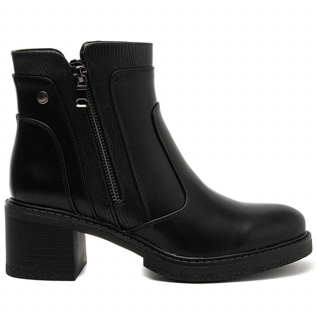 Ideal Shoes Chaussure Femmes Bottines Bottines à Talons 5621