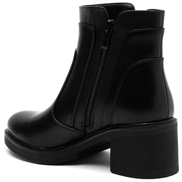 Ideal Shoes Chaussure Femmes Bottines Bottines à Talons 5621