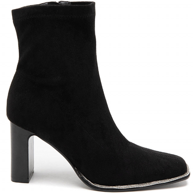 Ideal Shoes Chaussure Femmes Bottines Bottines à Talons 5697