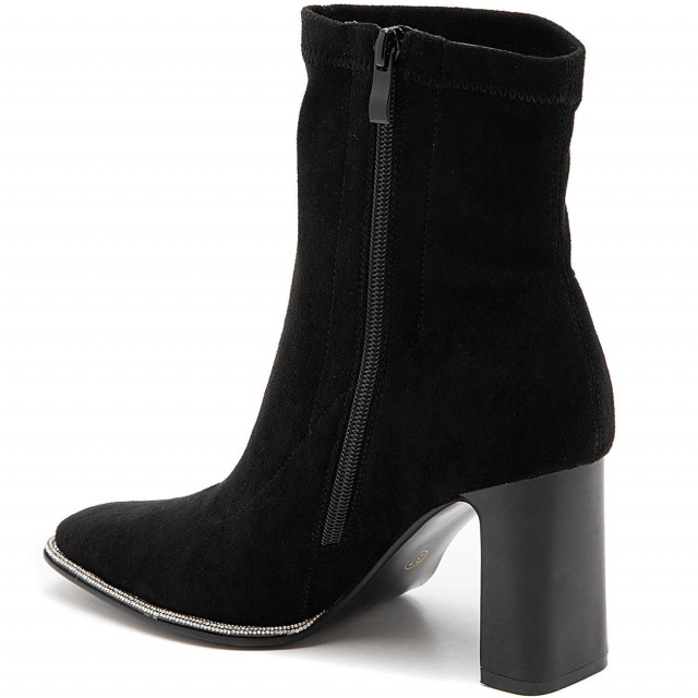 Ideal Shoes Chaussure Femmes Bottines Bottines à Talons 5697