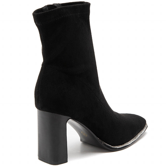 Ideal Shoes Chaussure Femmes Bottines Bottines à Talons 5697