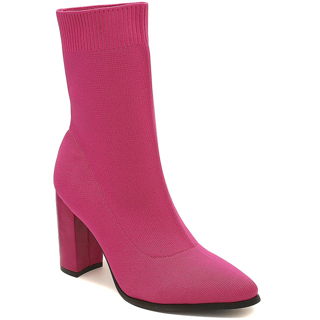 Ideal Shoes Chaussure Femmes Bottines Bottines à Talons 5725