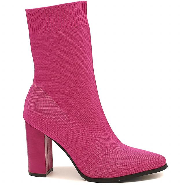 Ideal Shoes Chaussure Femmes Bottines Bottines à Talons 5725