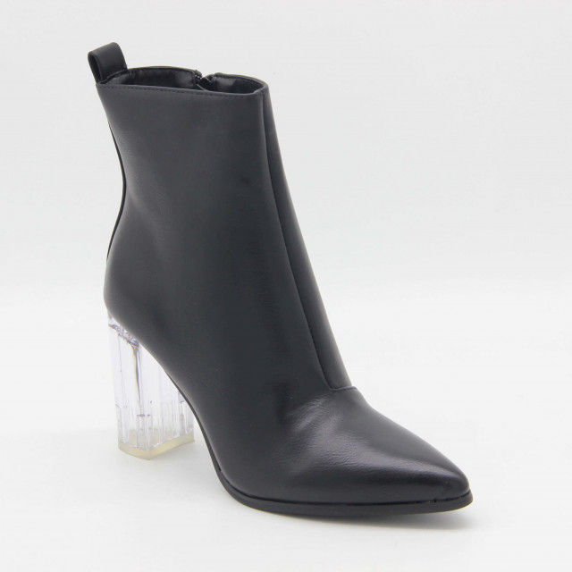 Ideal Shoes Chaussure Femmes Bottines Bottines à Talons 5728