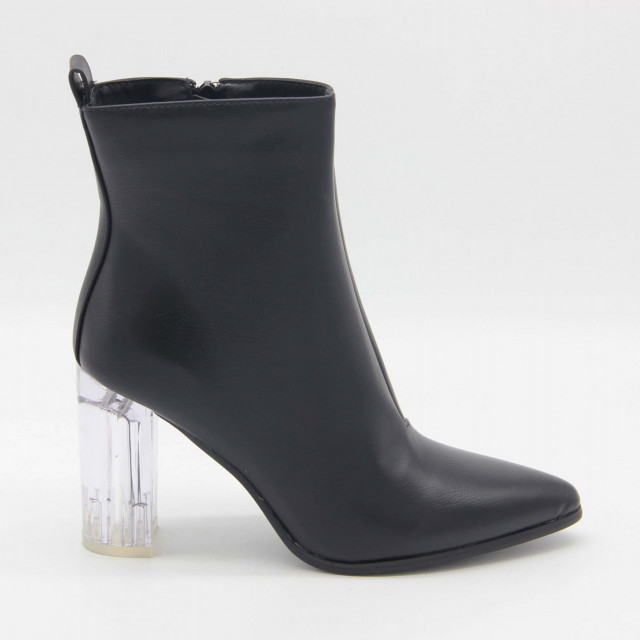 Ideal Shoes Chaussure Femmes Bottines Bottines à Talons 5728