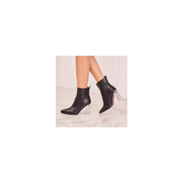 ideal shoes Chaussure femmes Bottines Bottines à talons 5728