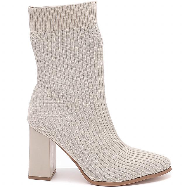 Ideal Shoes Chaussure Femmes Bottines Bottines à Talons 5737