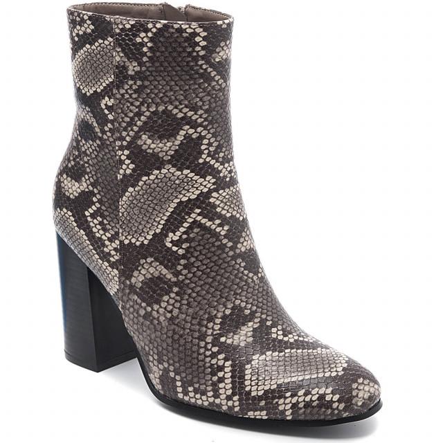 Ideal Shoes Chaussure Femmes Bottines Bottines à Talons 5769