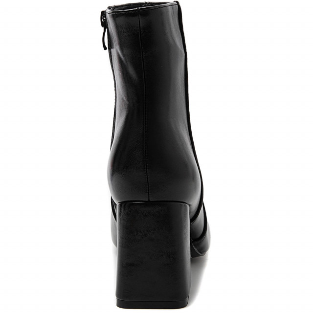 Ideal Shoes Chaussure Femmes Bottines Bottines à Talons 5771