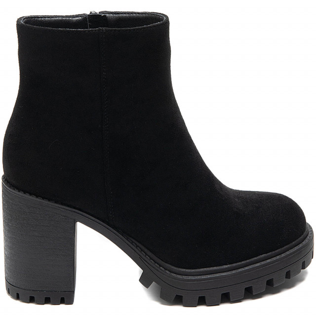 Ideal Shoes Chaussure Femmes Bottines Bottines à Talons 5787