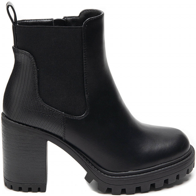 Ideal Shoes Chaussure Femmes Bottines Bottines à Talons 5788