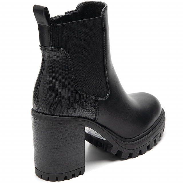 Ideal Shoes Chaussure Femmes Bottines Bottines à Talons 5788