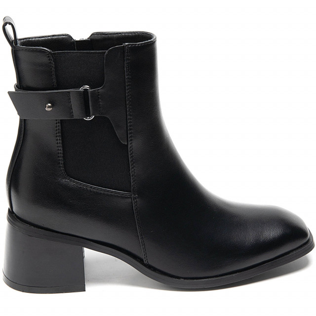 Ideal Shoes Chaussure Femmes Bottines Bottines à Talons 5796