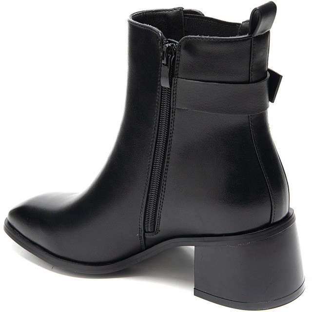 Ideal Shoes Chaussure Femmes Bottines Bottines à Talons 5796