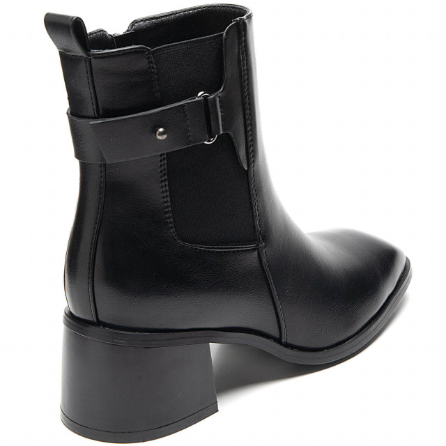 Ideal Shoes Chaussure Femmes Bottines Bottines à Talons 5796