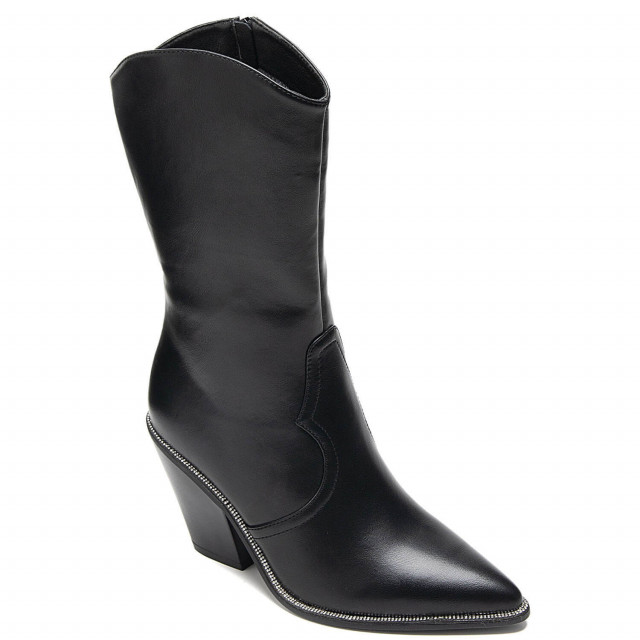 Ideal Shoes Chaussure Femmes Bottines Bottines à Talons 5801