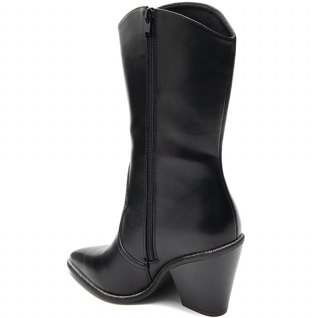 Ideal Shoes Chaussure Femmes Bottines Bottines à Talons 5801