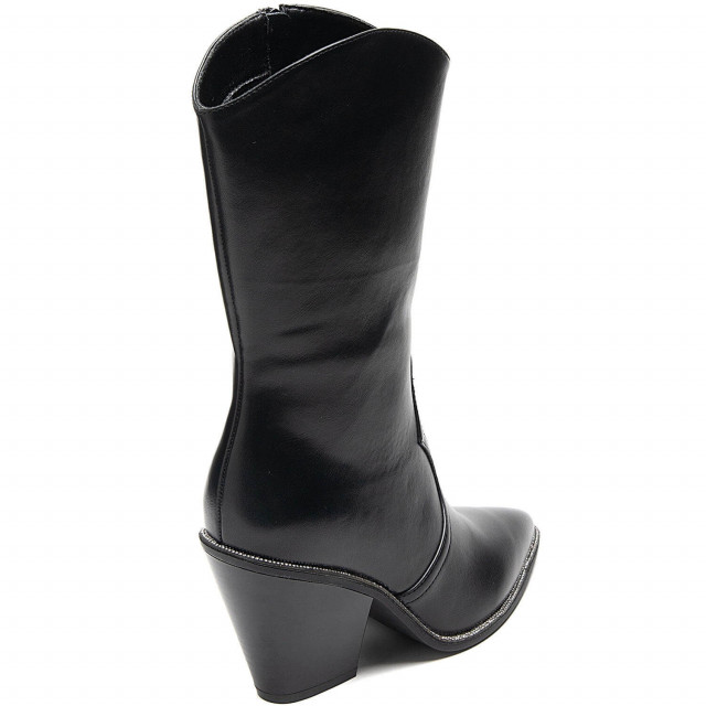 Ideal Shoes Chaussure Femmes Bottines Bottines à Talons 5801