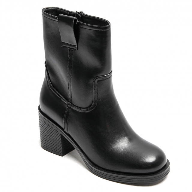 Ideal Shoes Chaussure Femmes Bottines Bottines à Talons 5819