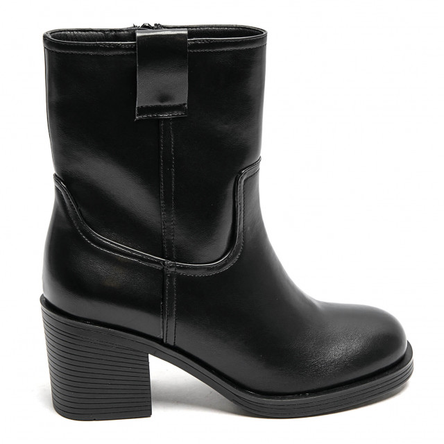 Ideal Shoes Chaussure Femmes Bottines Bottines à Talons 5819