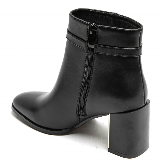 Ideal Shoes Chaussure Femmes Bottines Bottines à Talons 6312A